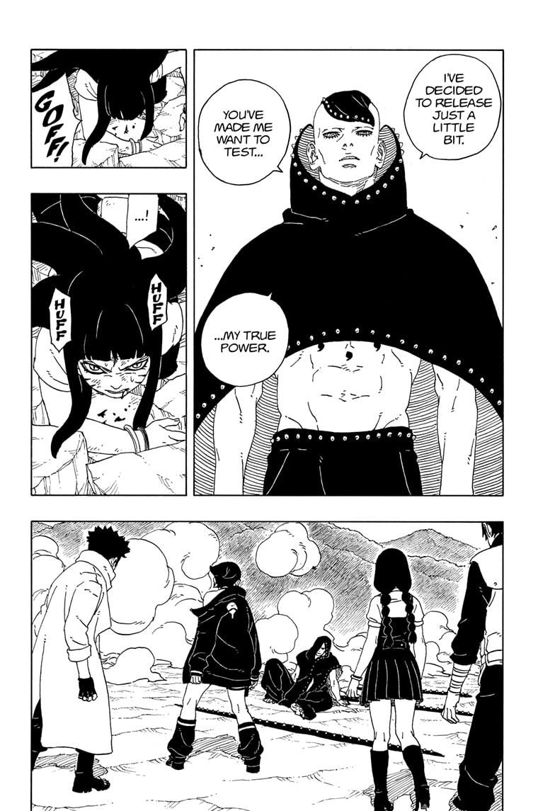Boruto: Two Blue Vortex Chap 11 - Next Chap 12