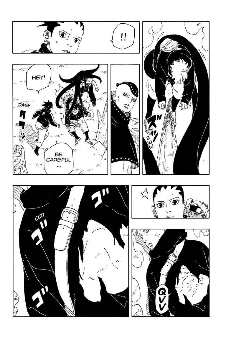 Boruto: Two Blue Vortex Chap 11 - Next Chap 12