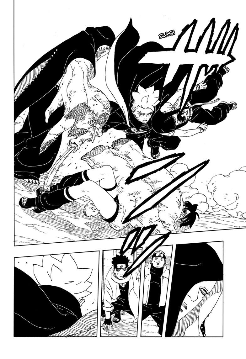 Boruto: Two Blue Vortex Chap 11 - Next Chap 12