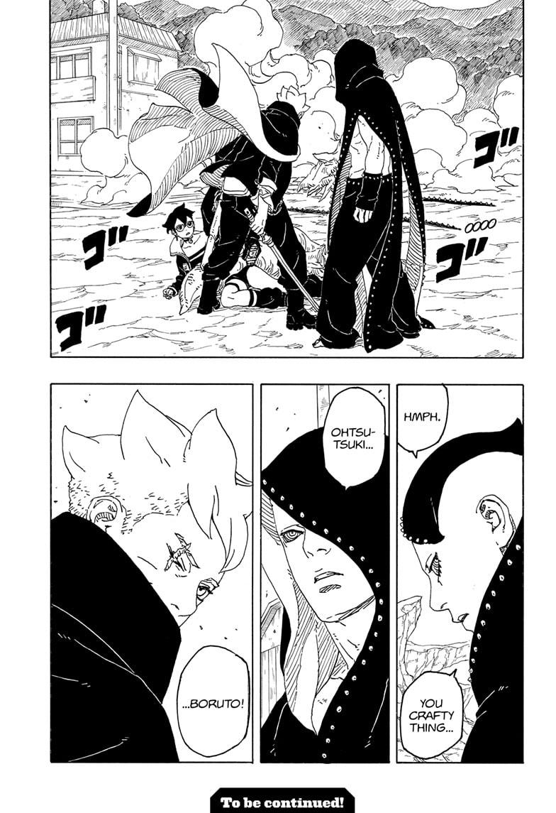 Boruto: Two Blue Vortex Chap 11 - Next Chap 12
