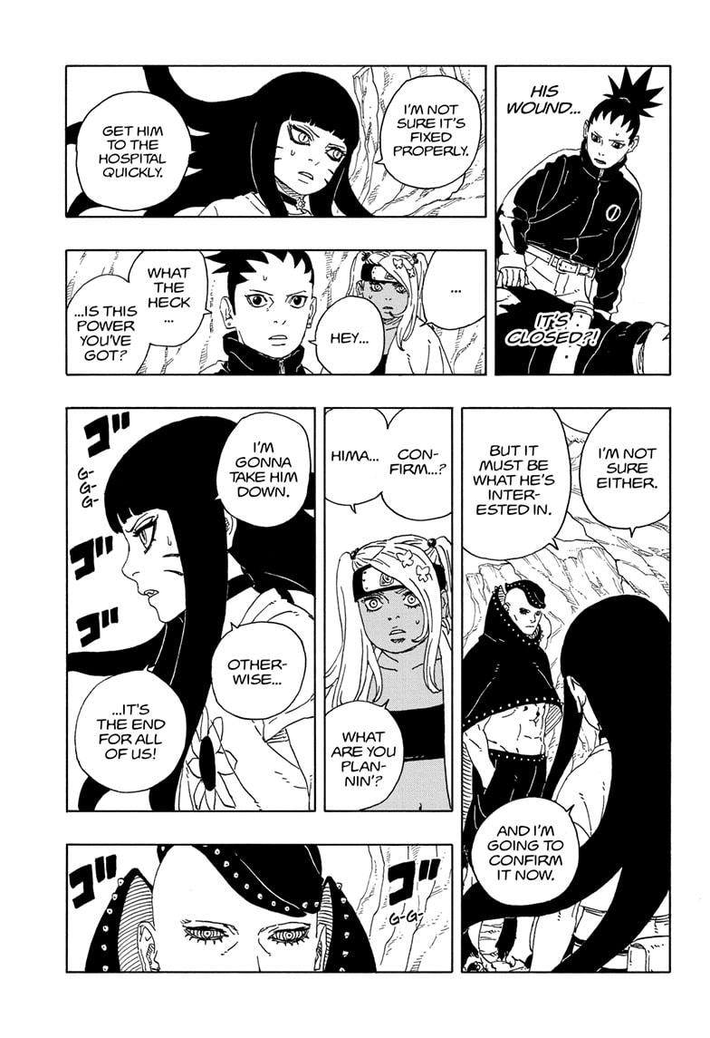 Boruto: Two Blue Vortex Chap 11 - Next Chap 12