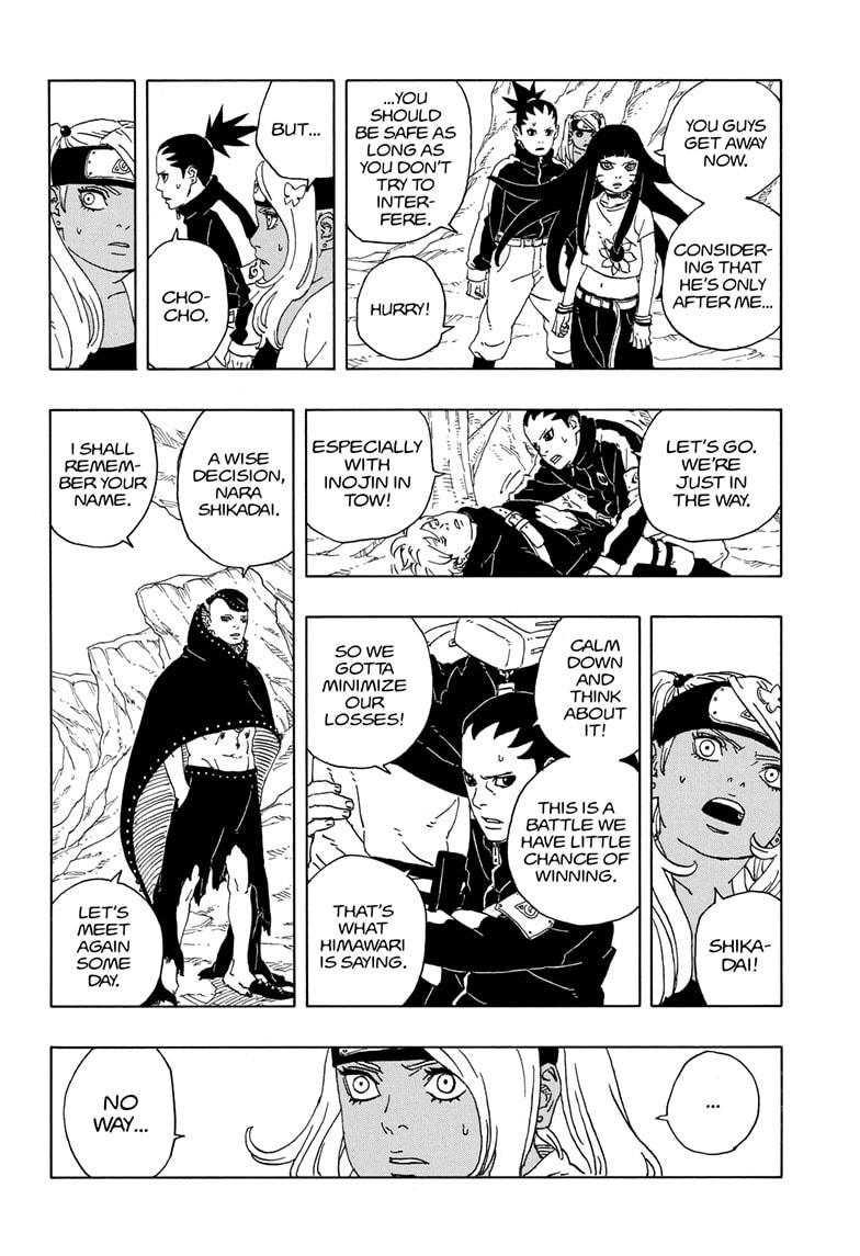Boruto: Two Blue Vortex Chap 11 - Next Chap 12