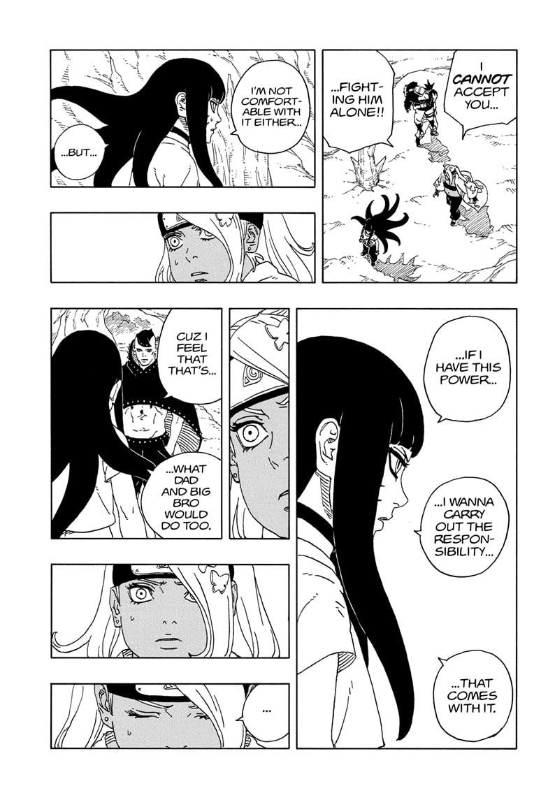 Boruto: Two Blue Vortex Chap 11 - Next Chap 12
