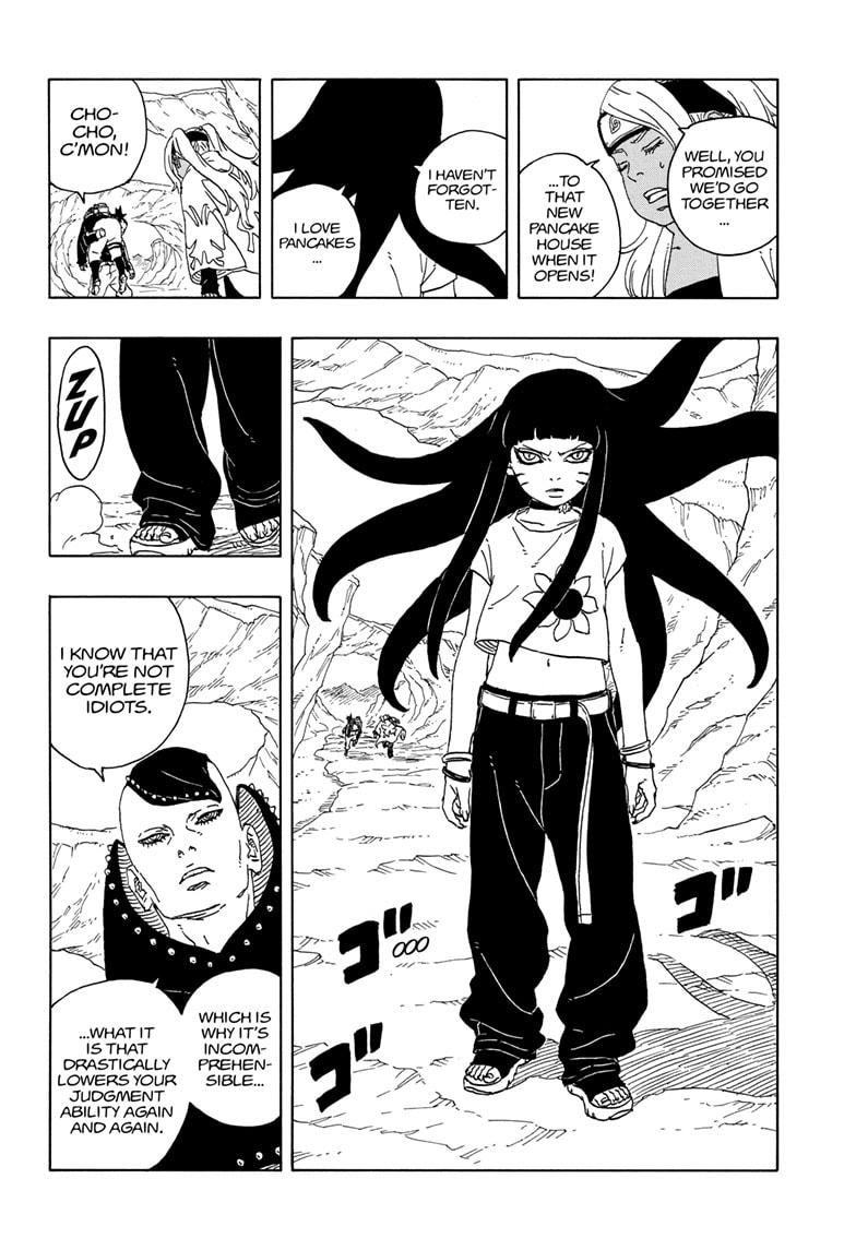 Boruto: Two Blue Vortex Chap 11 - Next Chap 12