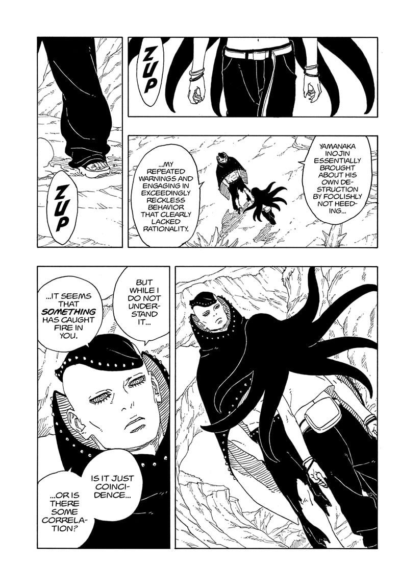 Boruto: Two Blue Vortex Chap 11 - Next Chap 12