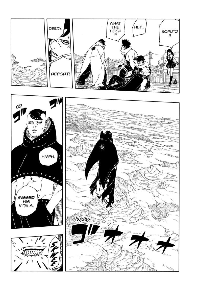 Boruto: Two Blue Vortex Chap 12 - Next Chap 13