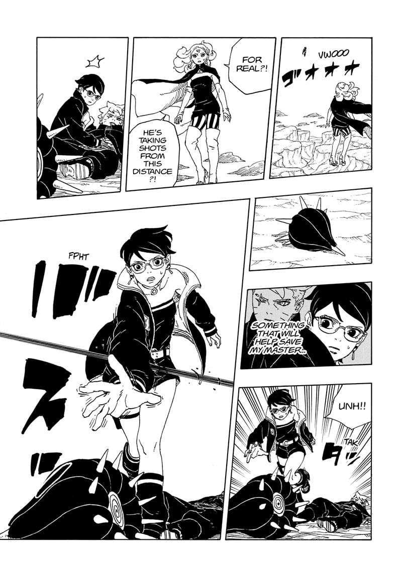 Boruto: Two Blue Vortex Chap 12 - Next Chap 13