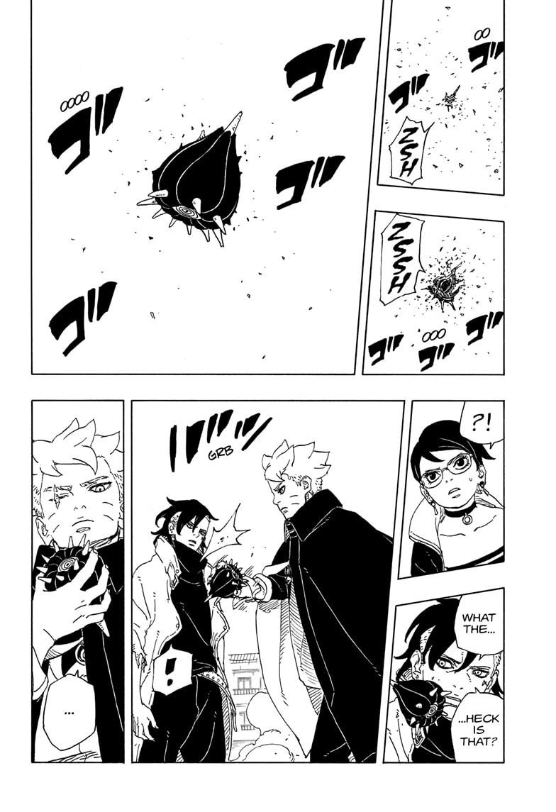 Boruto: Two Blue Vortex Chap 12 - Next Chap 13