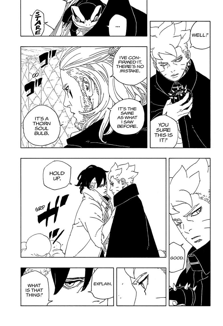 Boruto: Two Blue Vortex Chap 12 - Next Chap 13