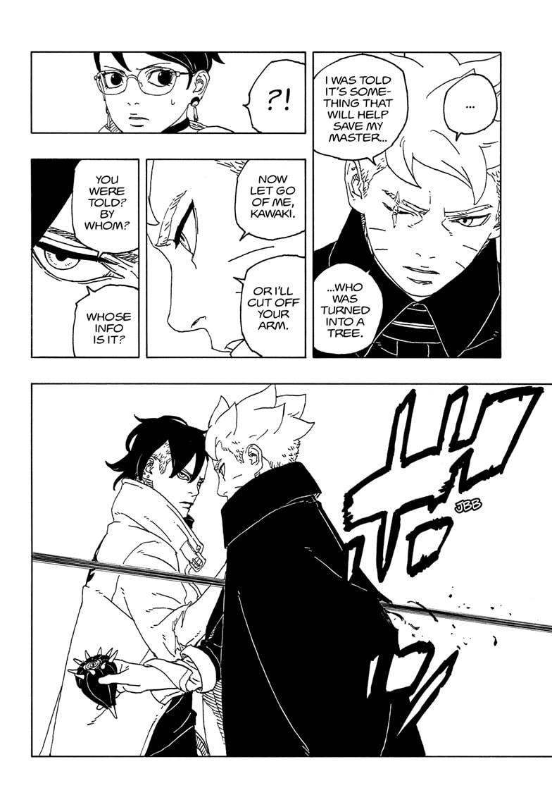 Boruto: Two Blue Vortex Chap 12 - Next Chap 13