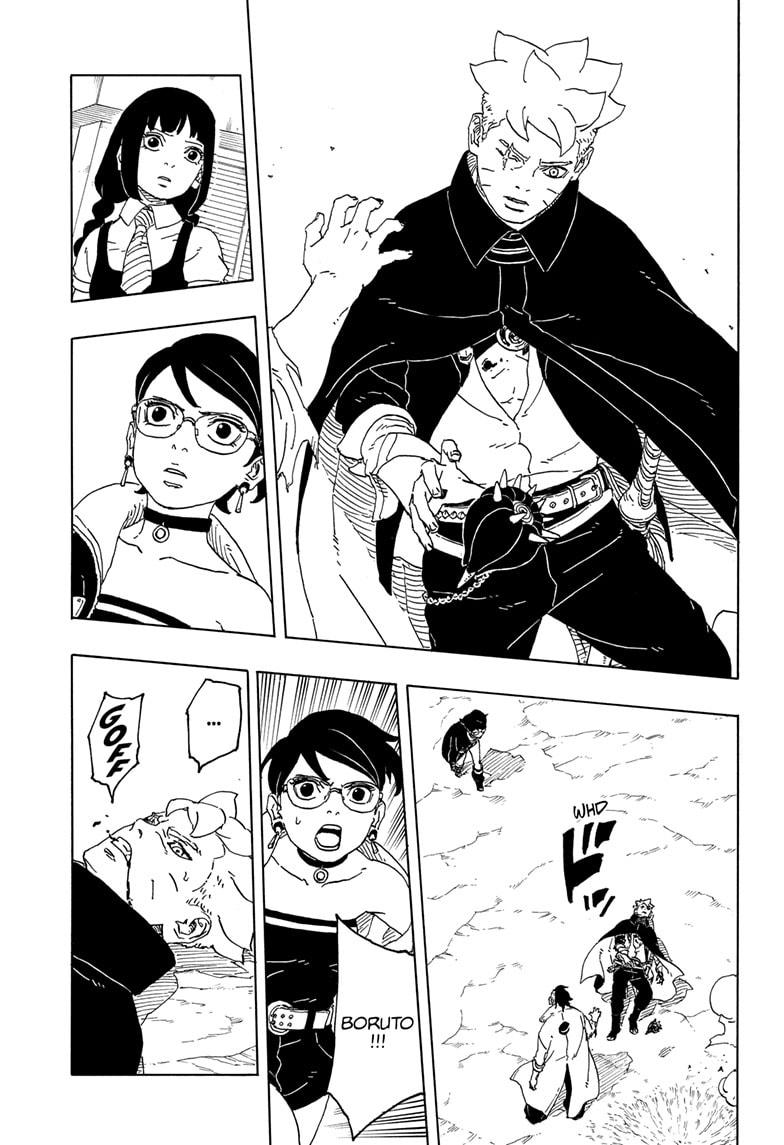Boruto: Two Blue Vortex Chap 12 - Next Chap 13