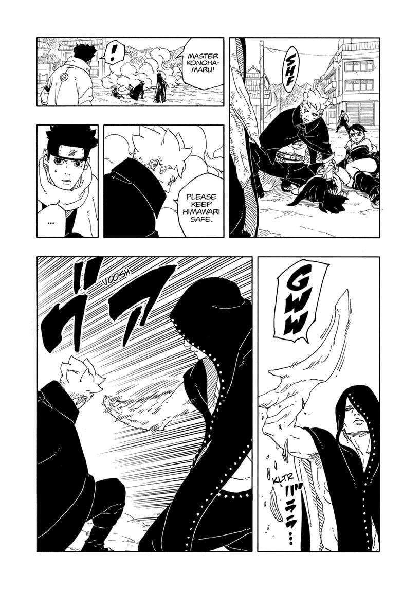 Boruto: Two Blue Vortex Chap 12 - Next Chap 13