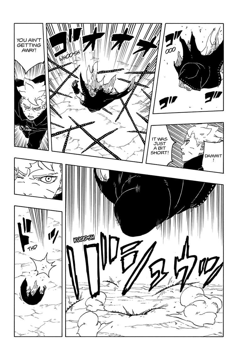 Boruto: Two Blue Vortex Chap 12 - Next Chap 13
