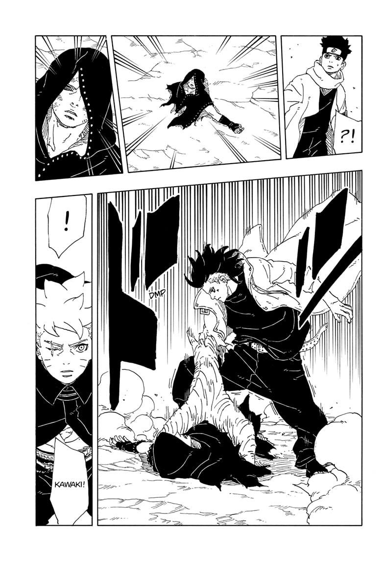 Boruto: Two Blue Vortex Chap 12 - Next Chap 13