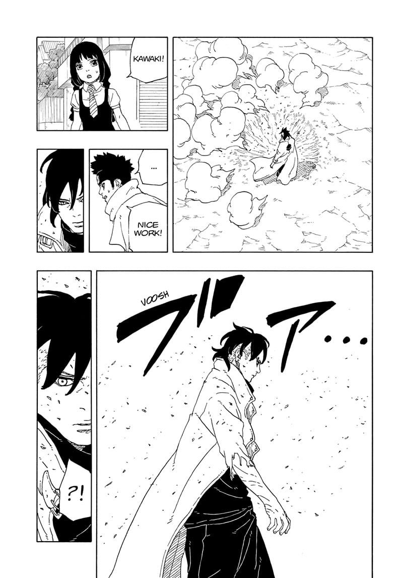 Boruto: Two Blue Vortex Chap 12 - Next Chap 13