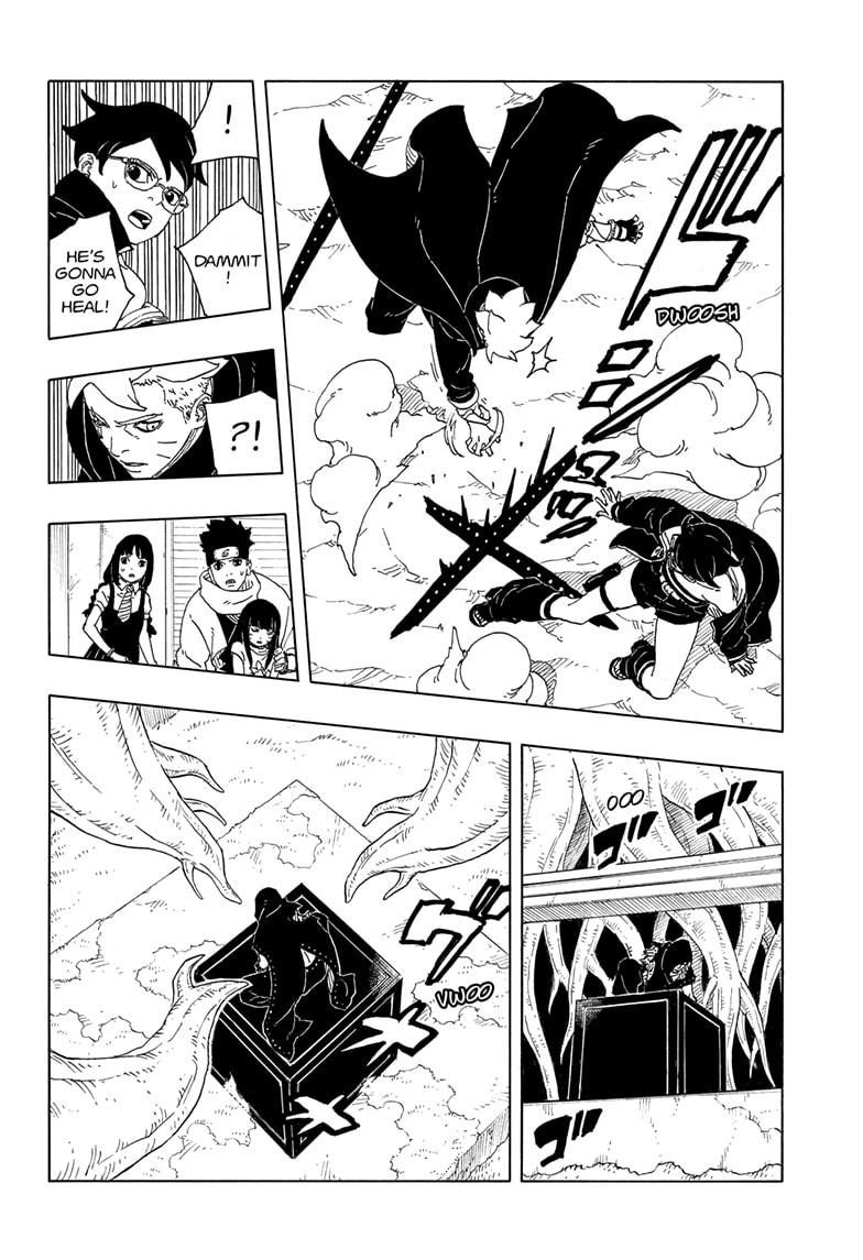 Boruto: Two Blue Vortex Chap 12 - Next Chap 13