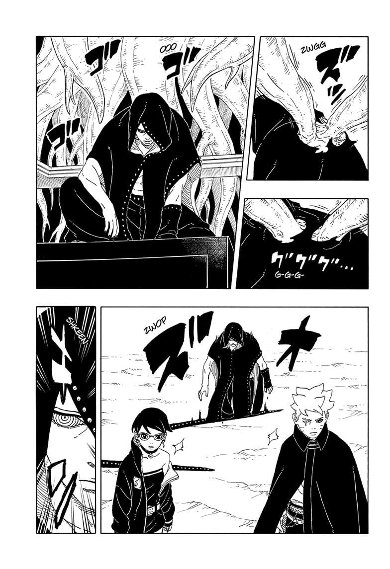 Boruto: Two Blue Vortex Chap 12 - Next Chap 13