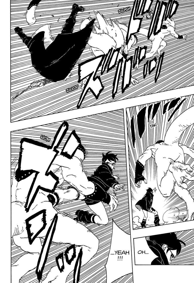 Boruto: Two Blue Vortex Chap 12 - Next Chap 13