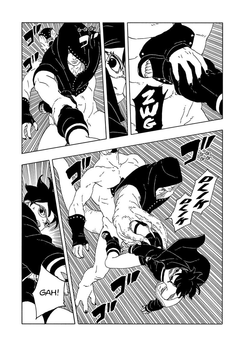 Boruto: Two Blue Vortex Chap 12 - Next Chap 13