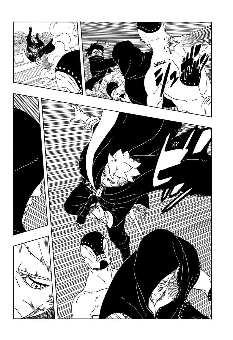 Boruto: Two Blue Vortex Chap 12 - Next Chap 13