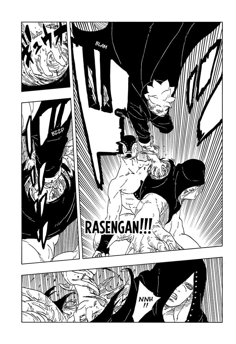 Boruto: Two Blue Vortex Chap 12 - Next Chap 13