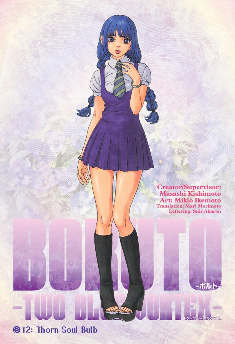 Boruto: Two Blue Vortex Chap 12 - Next Chap 13