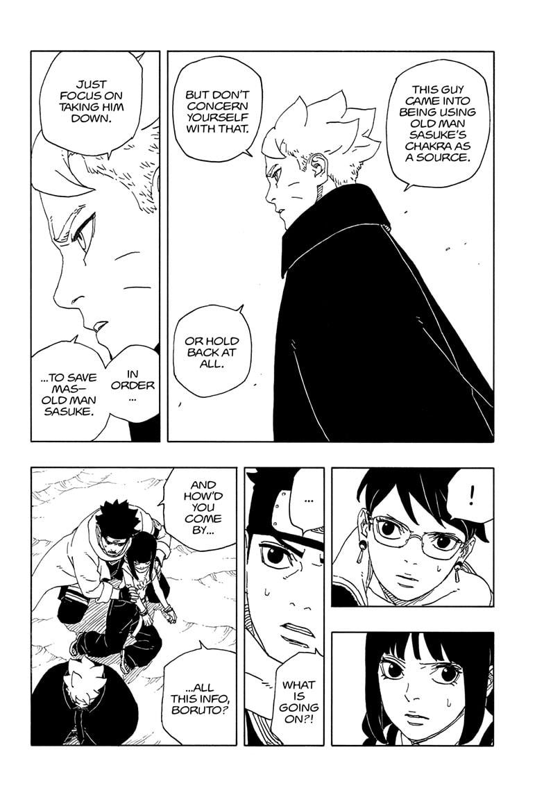 Boruto: Two Blue Vortex Chap 12 - Next Chap 13