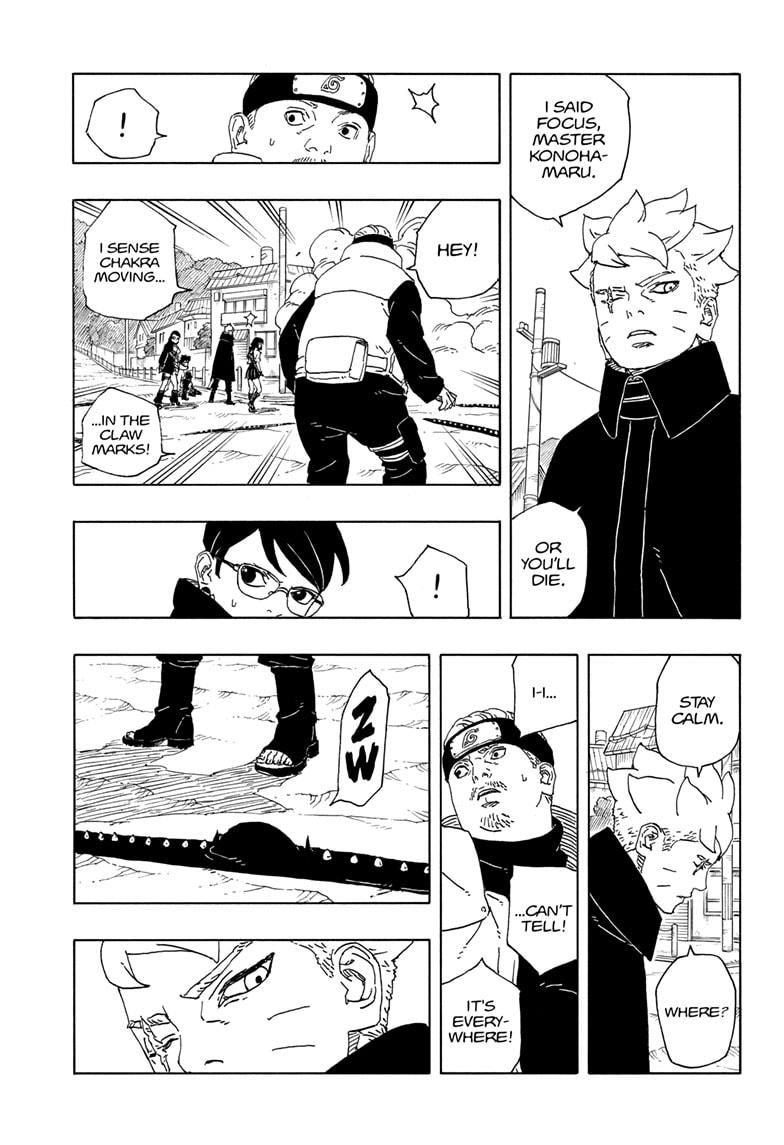 Boruto: Two Blue Vortex Chap 12 - Next Chap 13