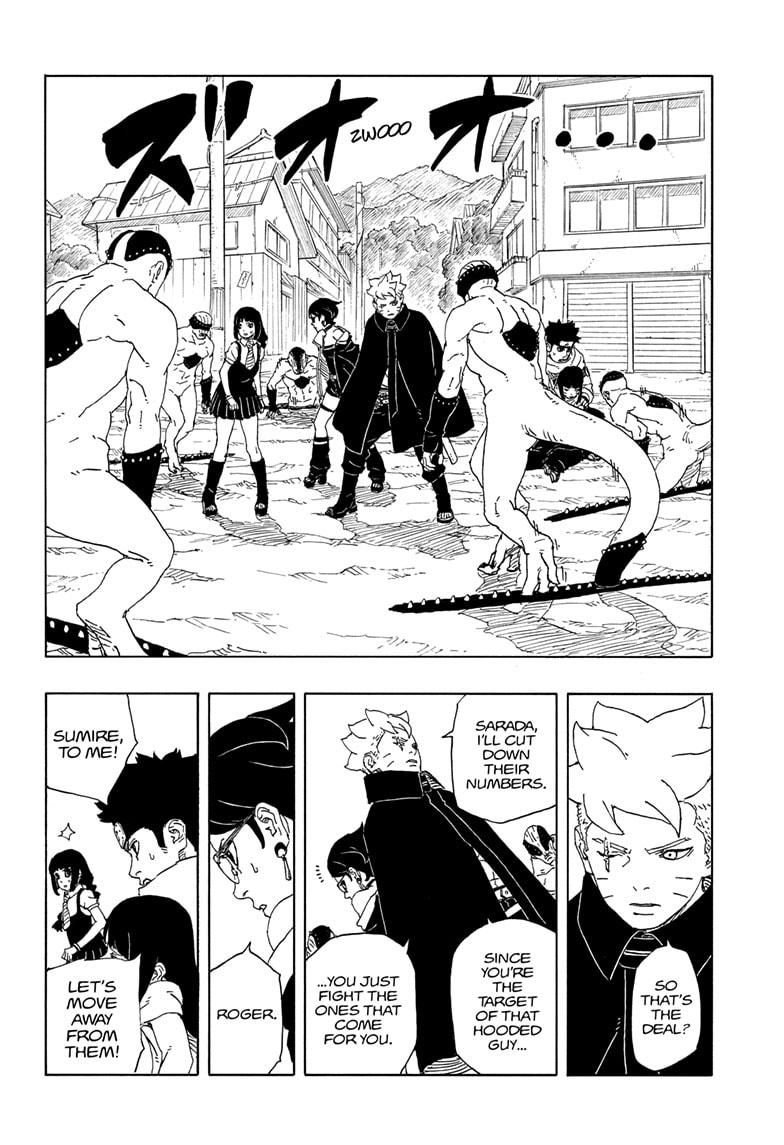 Boruto: Two Blue Vortex Chap 12 - Next Chap 13