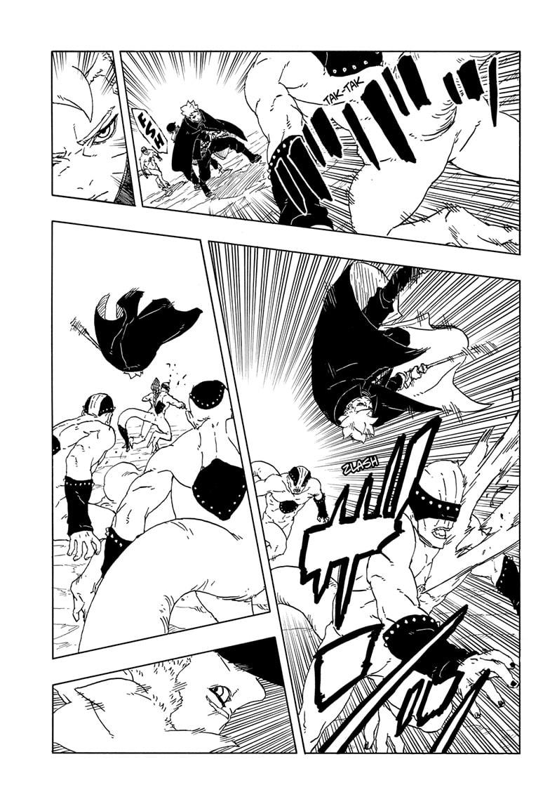 Boruto: Two Blue Vortex Chap 12 - Next Chap 13