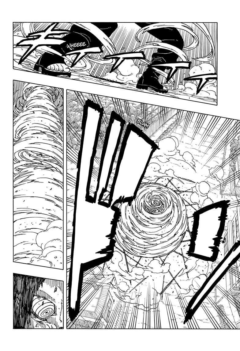 Boruto: Two Blue Vortex Chap 12 - Next Chap 13