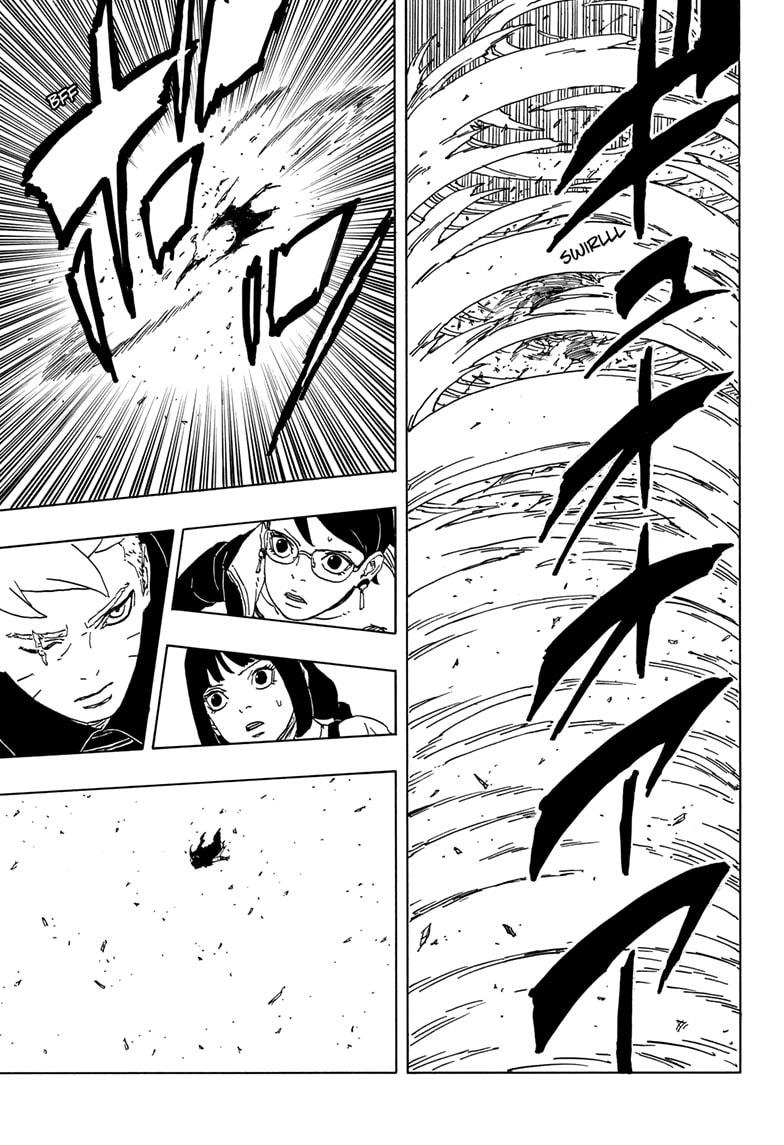Boruto: Two Blue Vortex Chap 12 - Next Chap 13