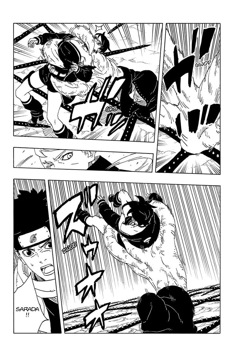 Boruto: Two Blue Vortex Chap 12 - Next Chap 13