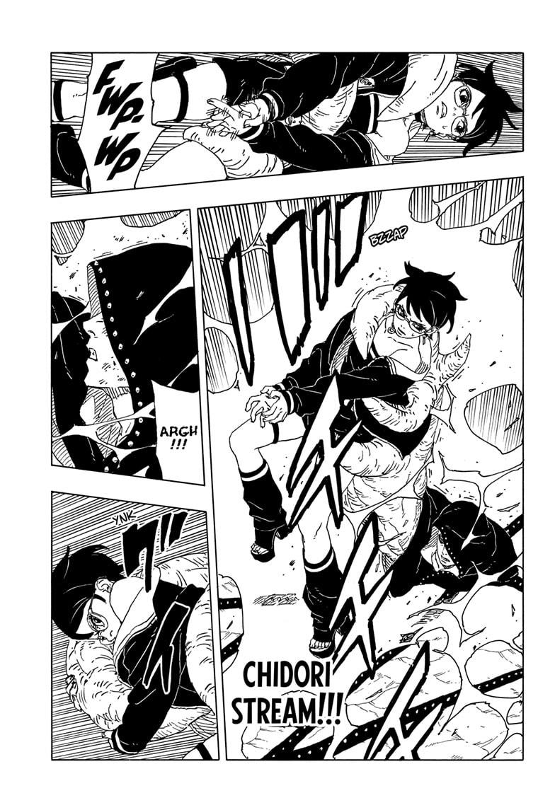 Boruto: Two Blue Vortex Chap 12 - Next Chap 13