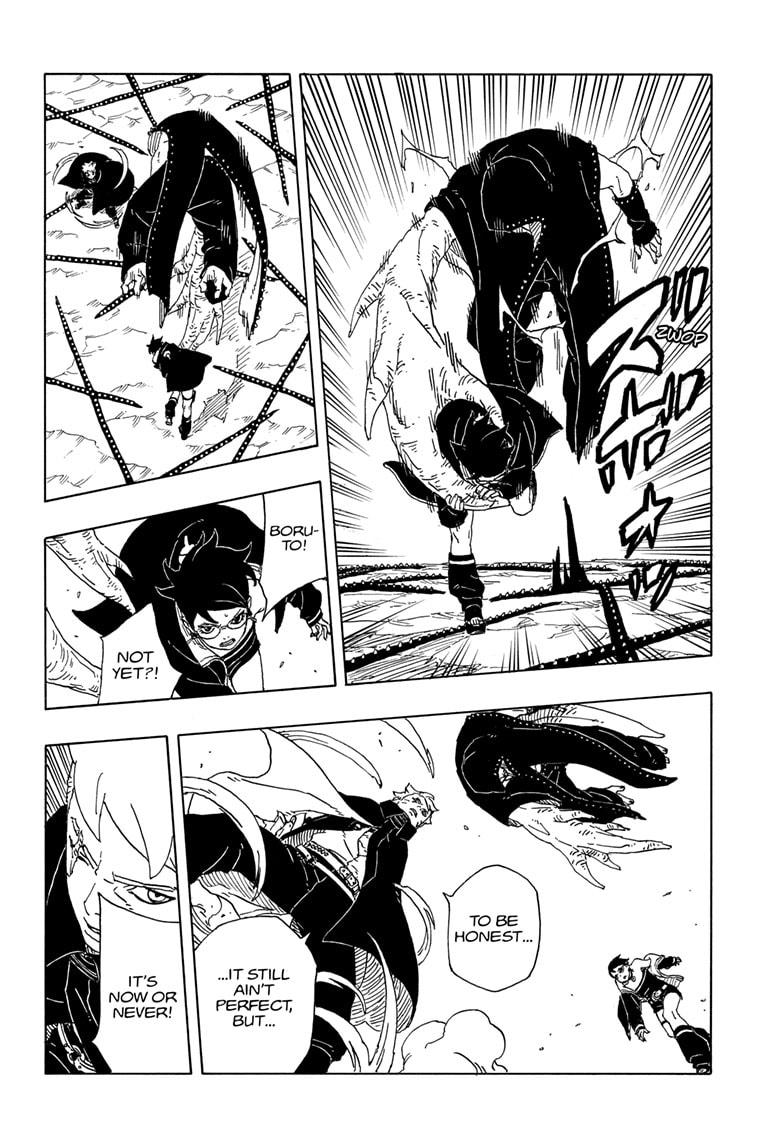 Boruto: Two Blue Vortex Chap 12 - Next Chap 13