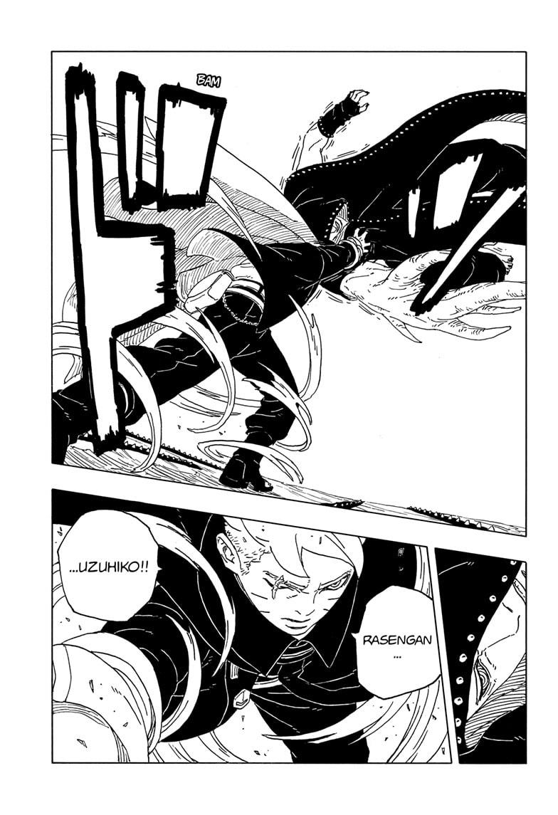 Boruto: Two Blue Vortex Chap 12 - Next Chap 13