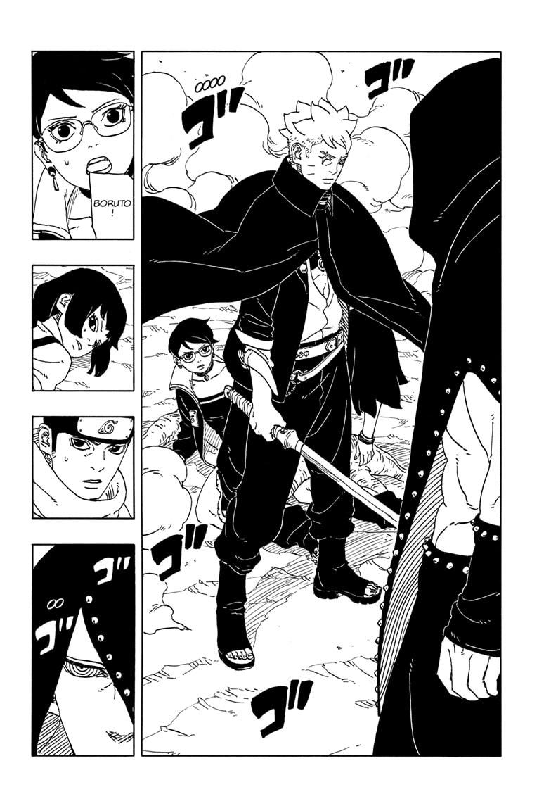 Boruto: Two Blue Vortex Chap 12 - Next Chap 13