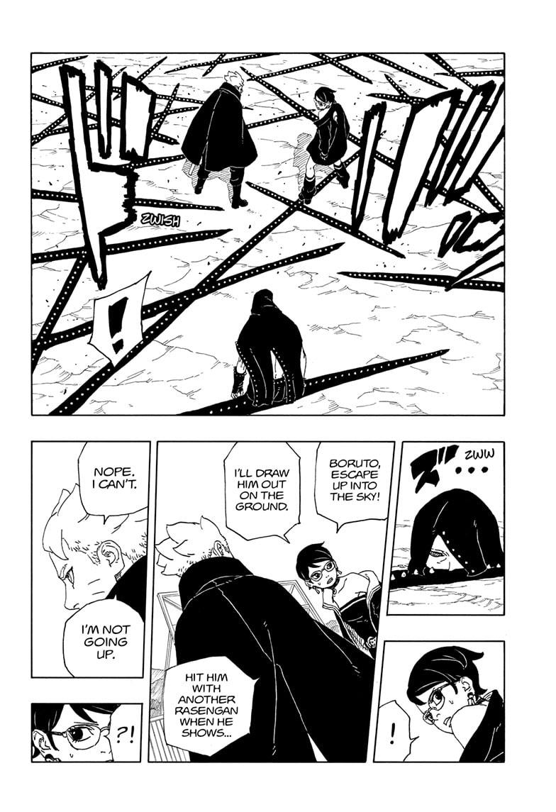 Boruto: Two Blue Vortex Chap 12 - Next Chap 13