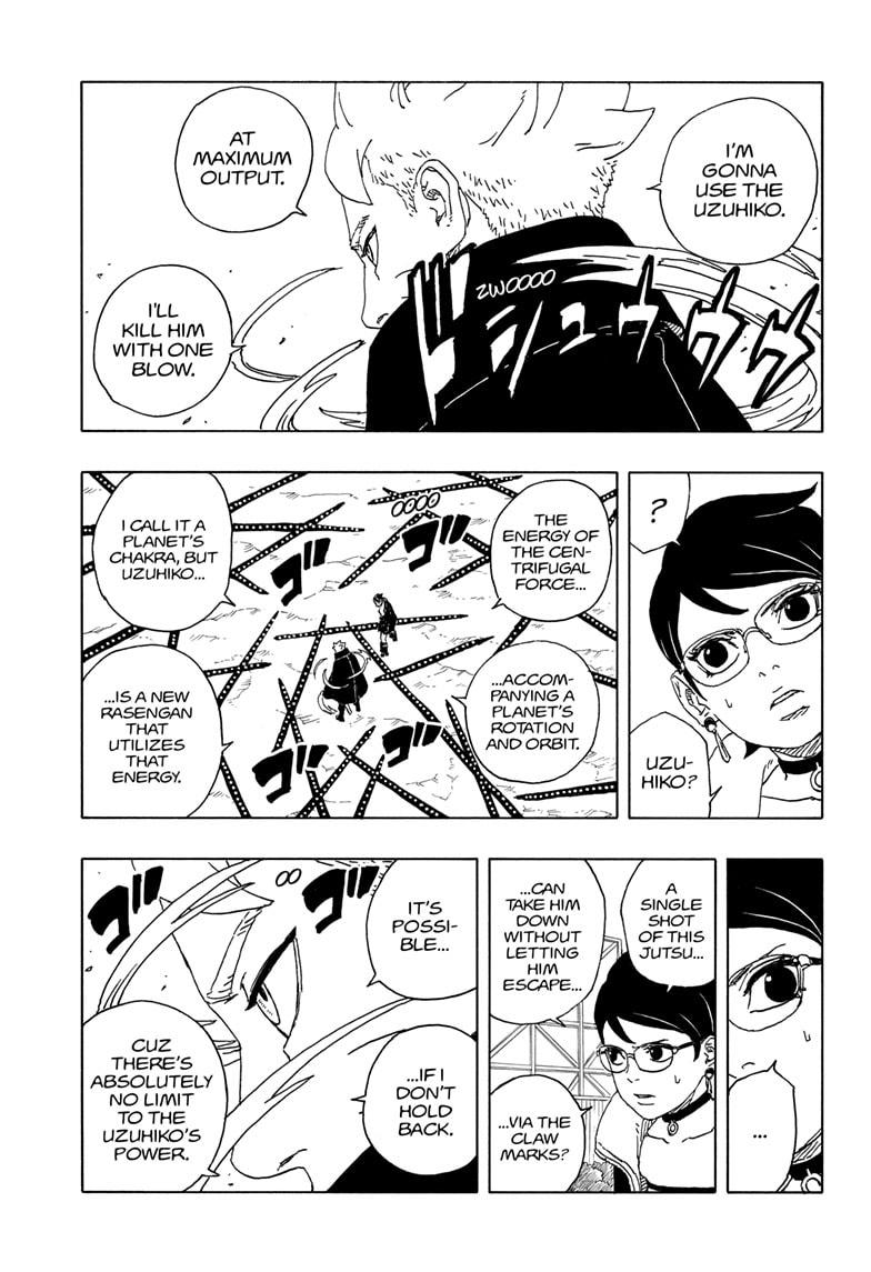 Boruto: Two Blue Vortex Chap 12 - Next Chap 13