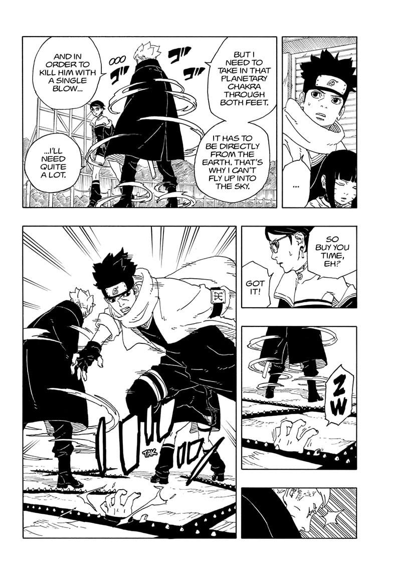 Boruto: Two Blue Vortex Chap 12 - Next Chap 13