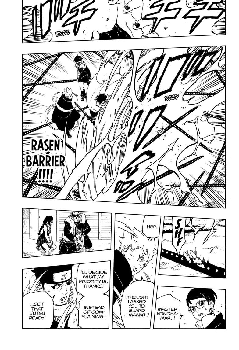 Boruto: Two Blue Vortex Chap 12 - Next Chap 13