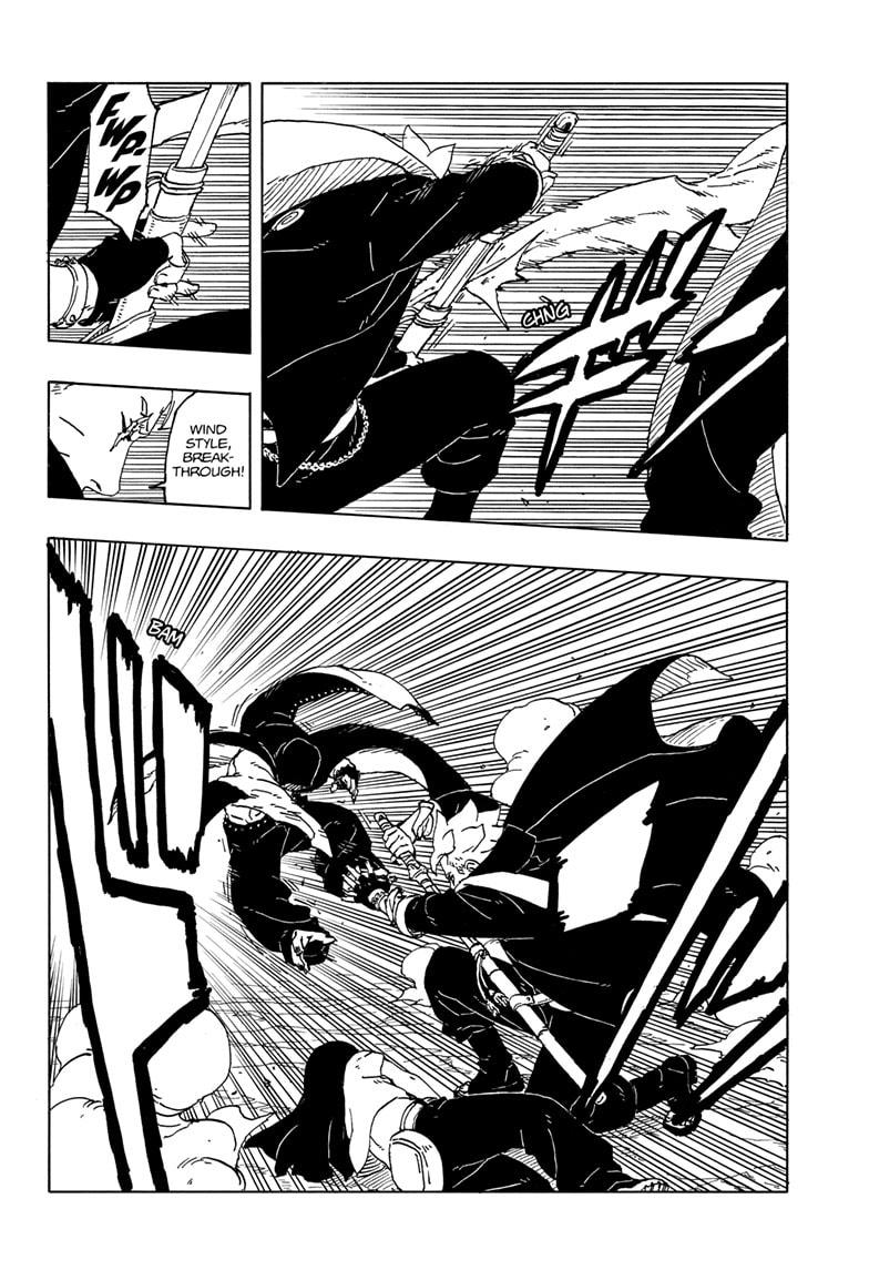 Boruto: Two Blue Vortex Chap 12 - Next Chap 13
