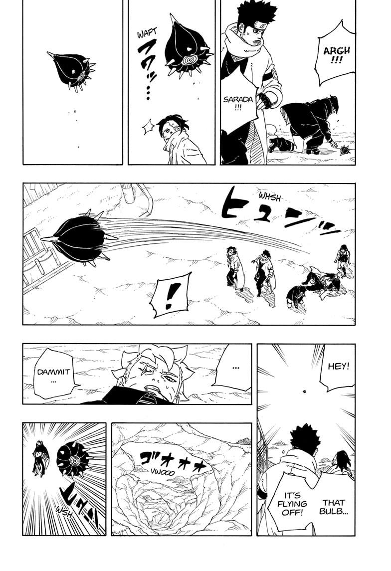 Boruto: Two Blue Vortex Chap 12 - Next Chap 13