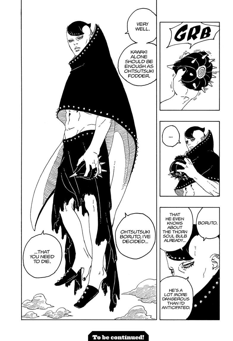 Boruto: Two Blue Vortex Chap 12 - Next Chap 13