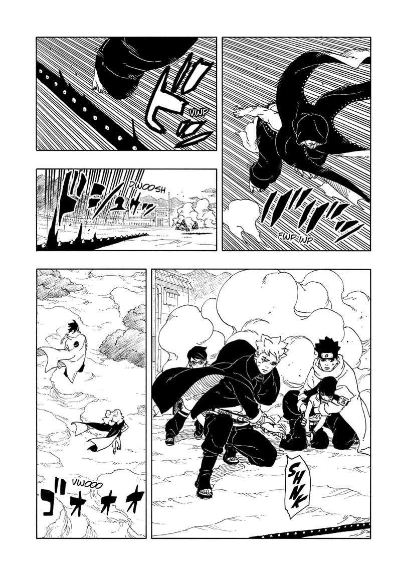 Boruto: Two Blue Vortex Chap 12 - Next Chap 13