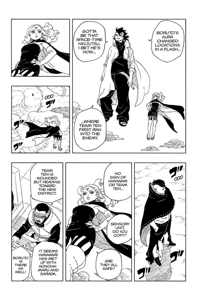 Boruto: Two Blue Vortex Chap 12 - Next Chap 13