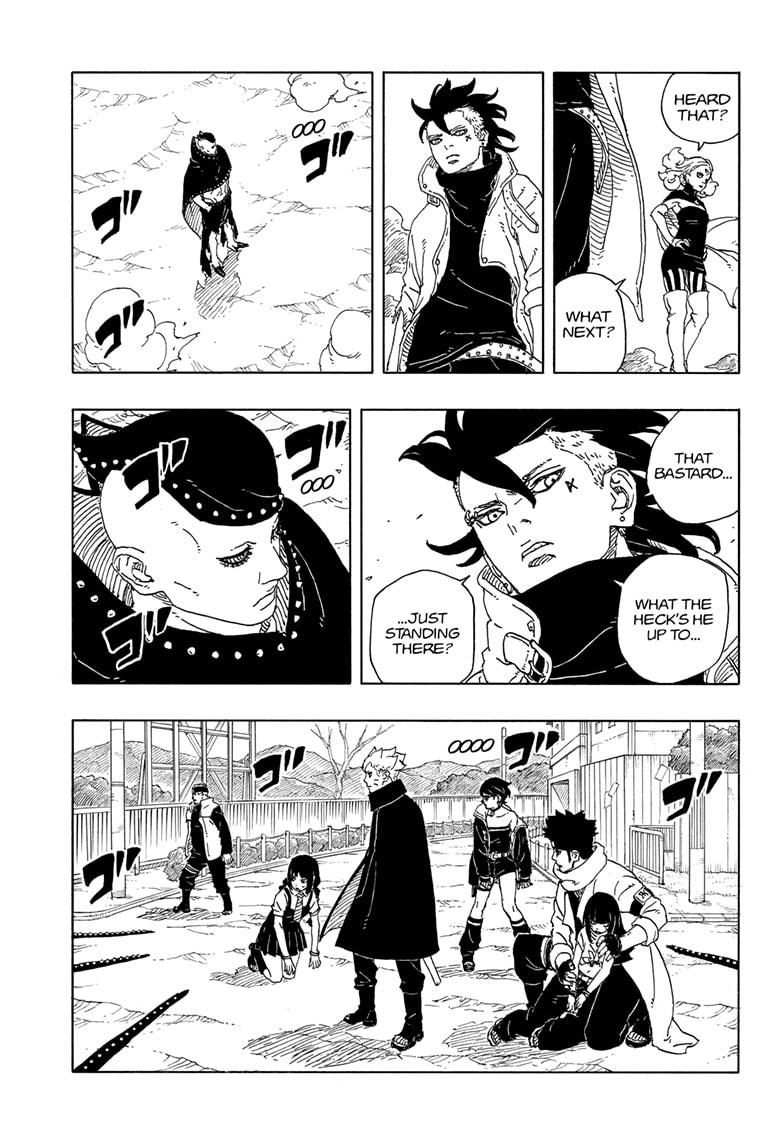 Boruto: Two Blue Vortex Chap 12 - Next Chap 13