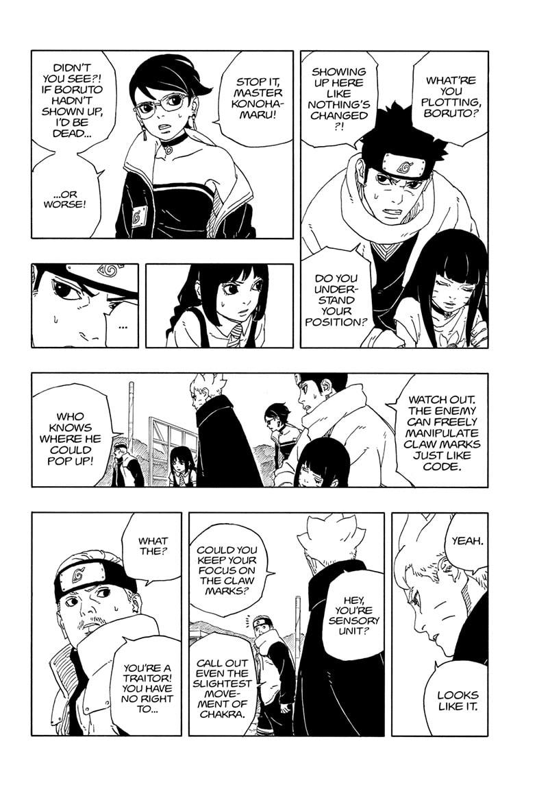 Boruto: Two Blue Vortex Chap 12 - Next Chap 13