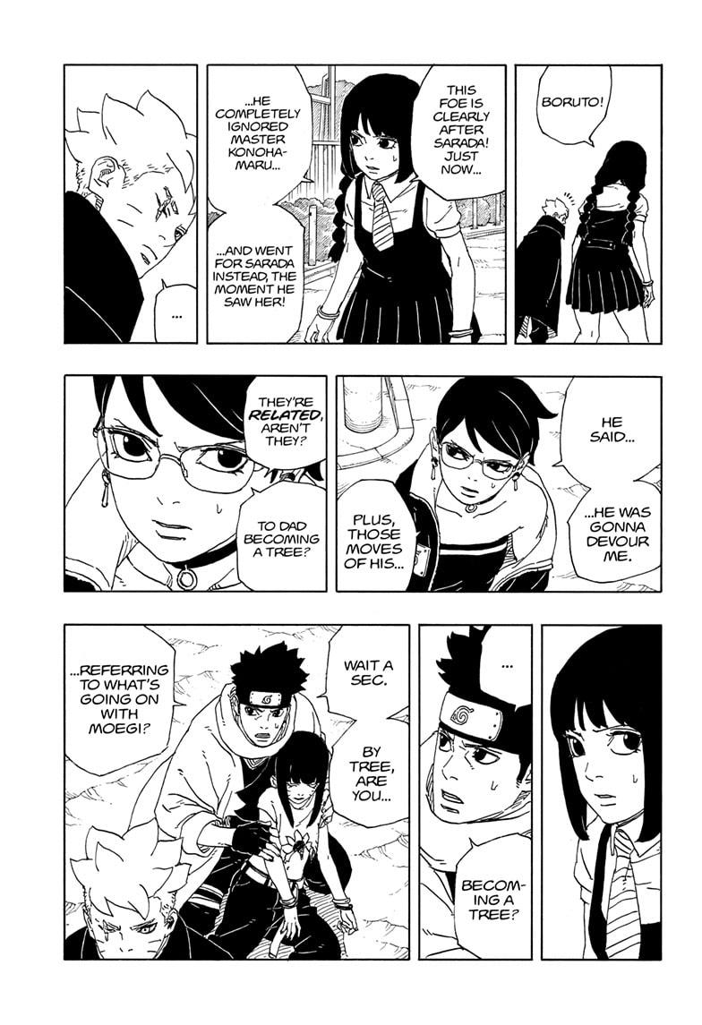 Boruto: Two Blue Vortex Chap 12 - Next Chap 13