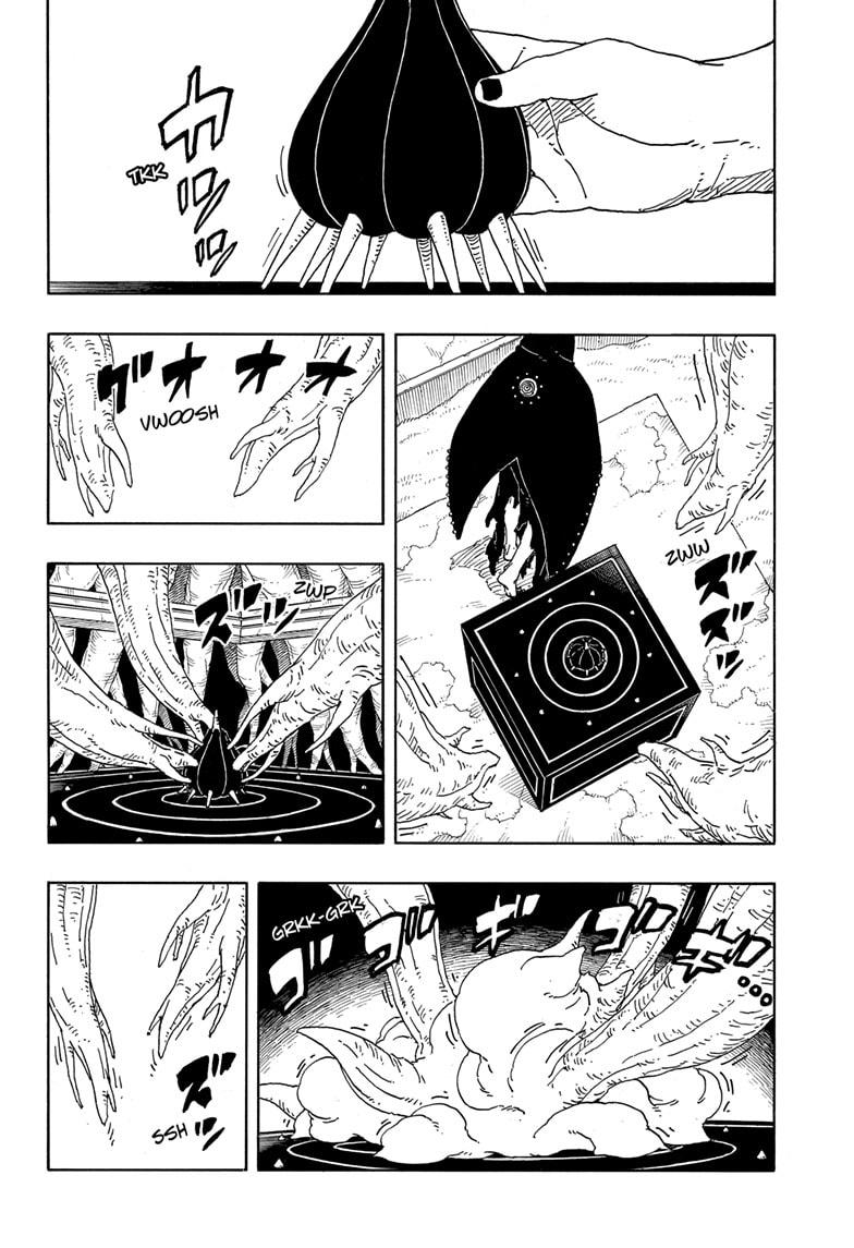 Boruto: Two Blue Vortex Chap 13 - Next Chap 14